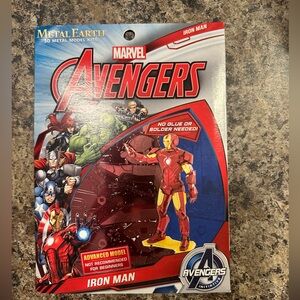 Marvel Avengers Iron Man Metal Earth Kit